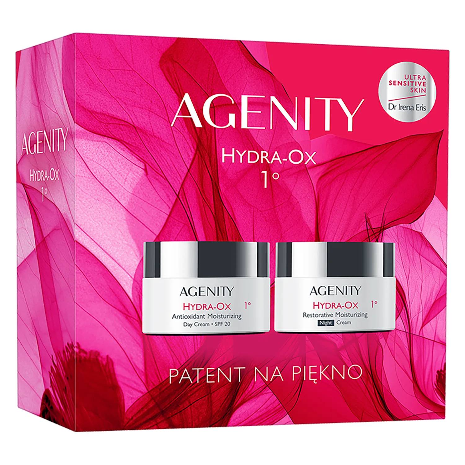 Agenity 1o hydra-ox, 1 komplet