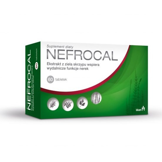 Nefrocal, 60 tabletek