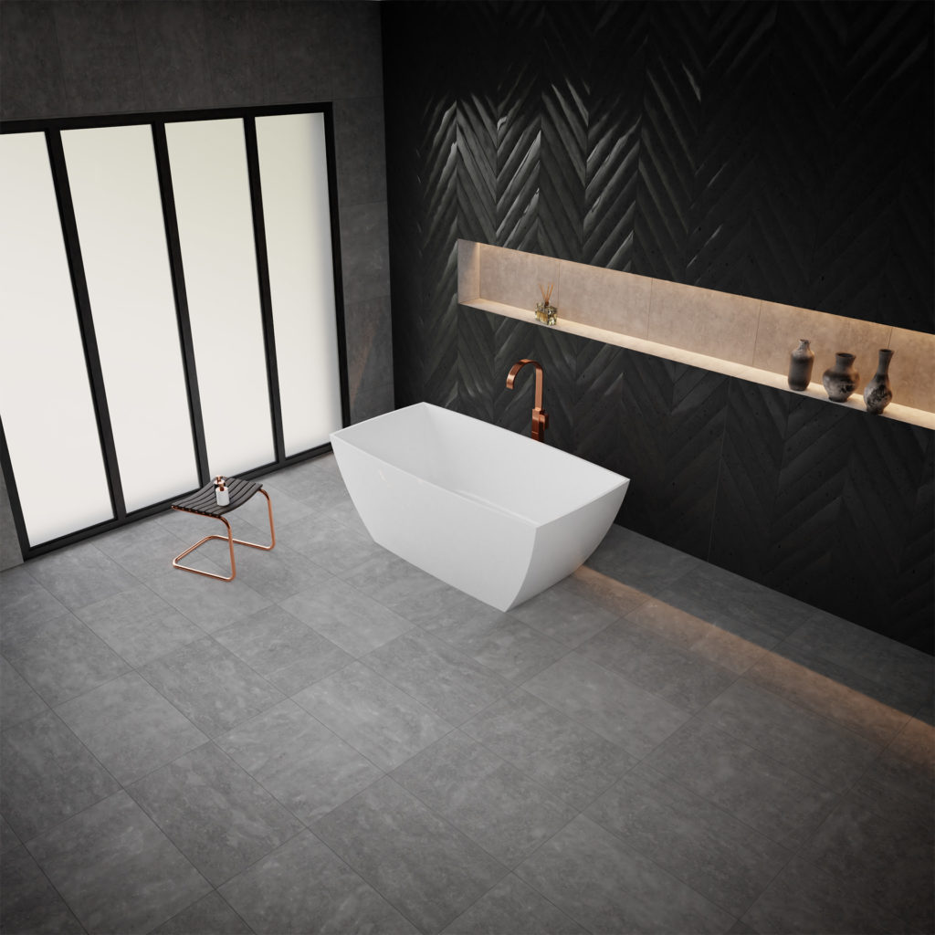 Vayer Gemini wanna wolnostojąca 146,2x73,9 cm biała 146.073.044.1-7.0.3.0.0