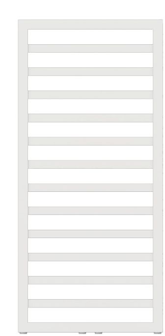 Zehnder Quaro grzejnik łazienkowy 97,1x45 cm biały QA100-045