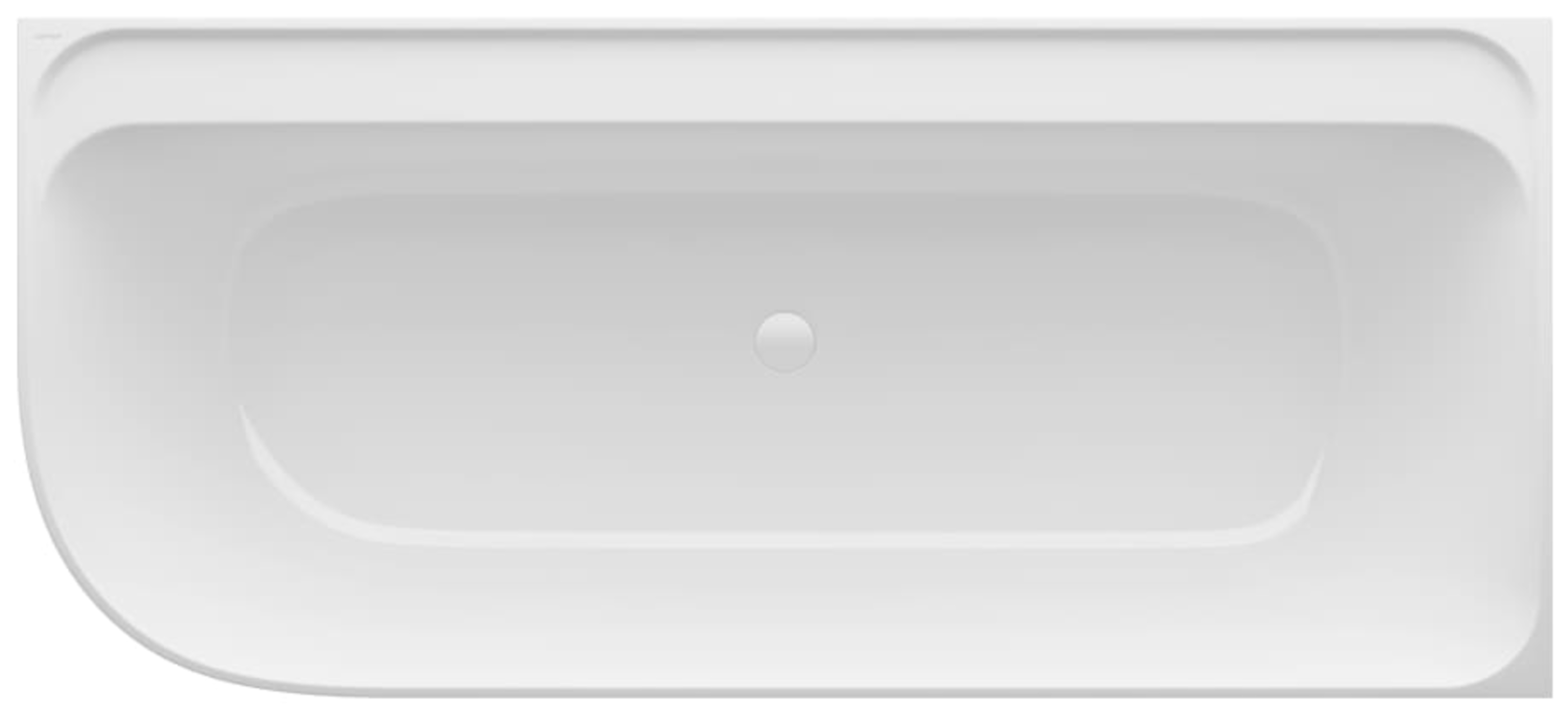 Laufen Meda wanna prostokątna 180x80 cm biała H2201150000001