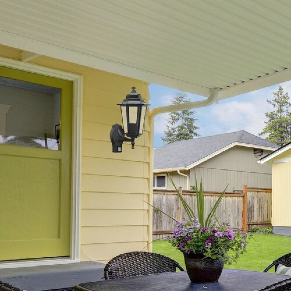 Rabalux Velence kinkiet zewnętrzny 1x60 W czarny 8217