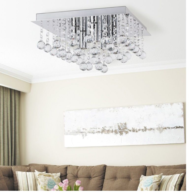 Rabalux Corinna lampa podsufitowa 5x40 W chrom 2618