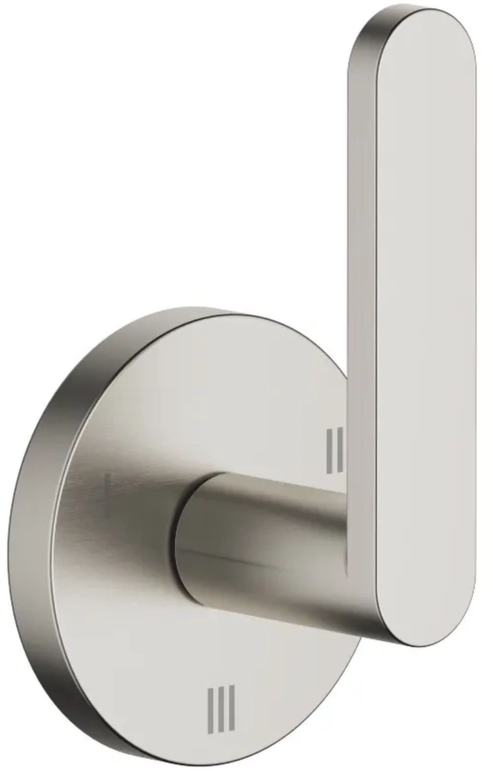 Dornbracht Meta przełącznik podtynkowy trzykierunkowy platyna szczotkowana 36210661-06