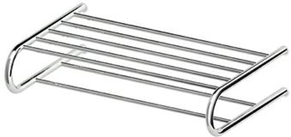 Zucchetti Brim wieszak na ręcznik 55 cm z półką chrom ZAD524