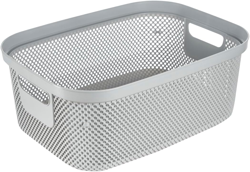 Keeeper Stine pojemnik do przechowywania 38x28,5x15 cm szary 1113813000000