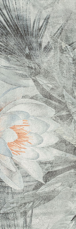 Paradyż Amelia dekor ścienny 25x75 cm A mix kolorów