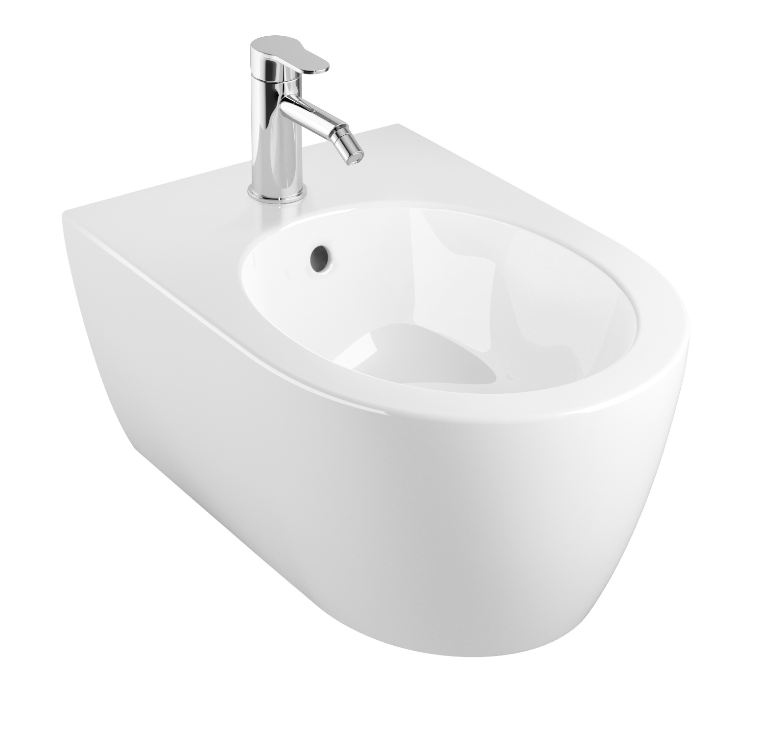 Geberit iCon bidet wiszący biały 501.898.00.1