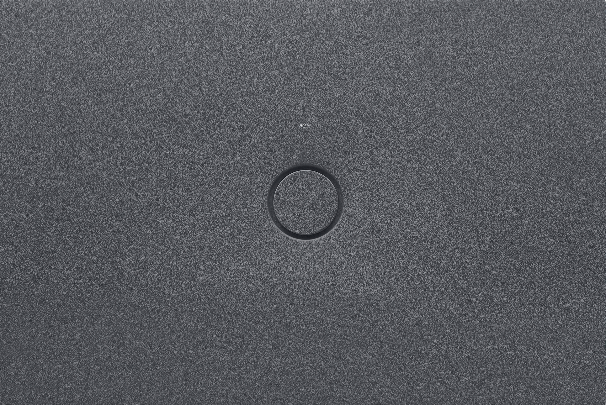 Roca Cratos brodzik 120x80 cm prostokątny onyks A3740L6640