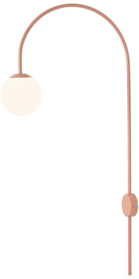 Aldex Una kinkiet 1x10 W pomarańczowy 1116C11