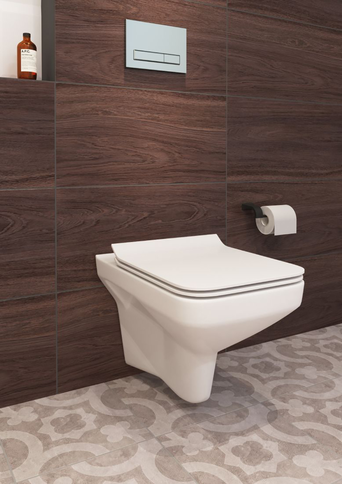 Cersanit Como miska WC z deską wolnoopadającą K701-102-ECO
