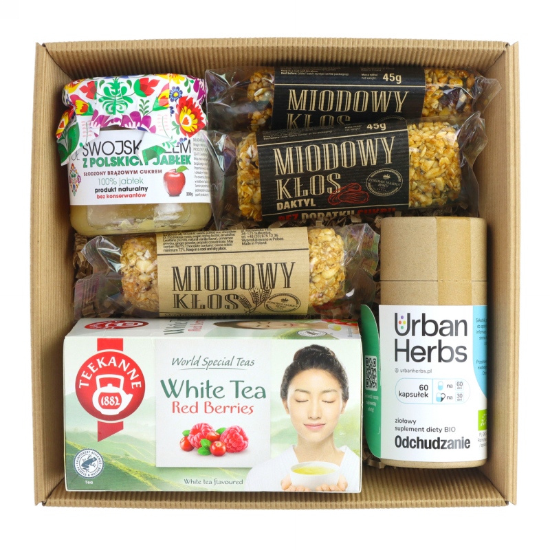 Zestaw prezentowy Harmonia Ciała – suplement BIO Odchudzanie