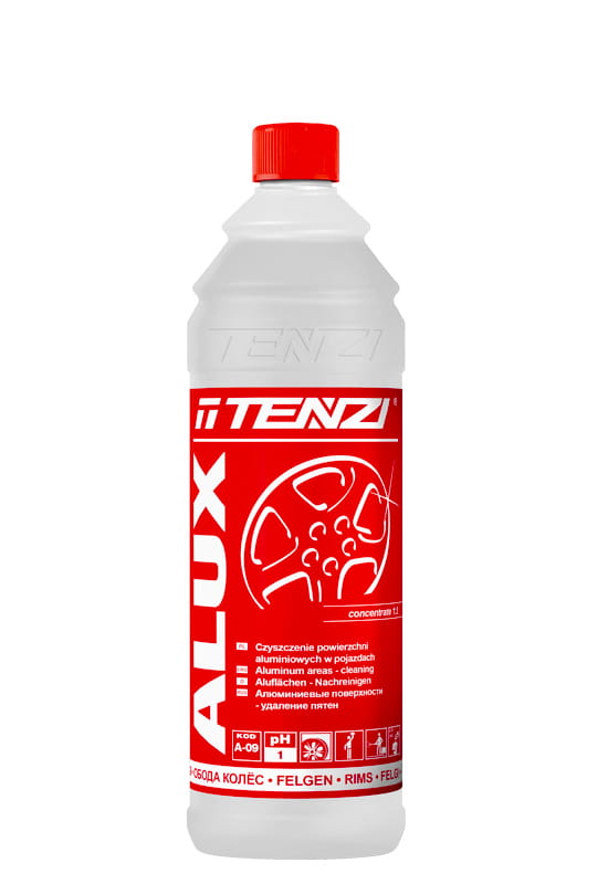 ALUX 10L doczyszczanie felg TENZI koncentrat mocny