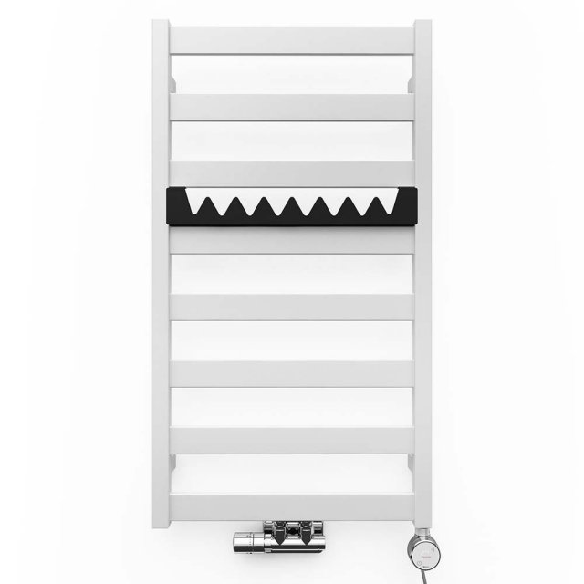 TERMA Grzejnik łazienkowy VIVO 91x50 biały WGVOV091050KJ16ZS