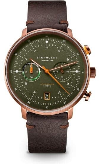 Zegarek męski Sternglas Hamburg Chrono S01-HC35-VI17