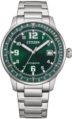 Zegarek męski Citizen Mechanical Urban Military NJ0190-51X
