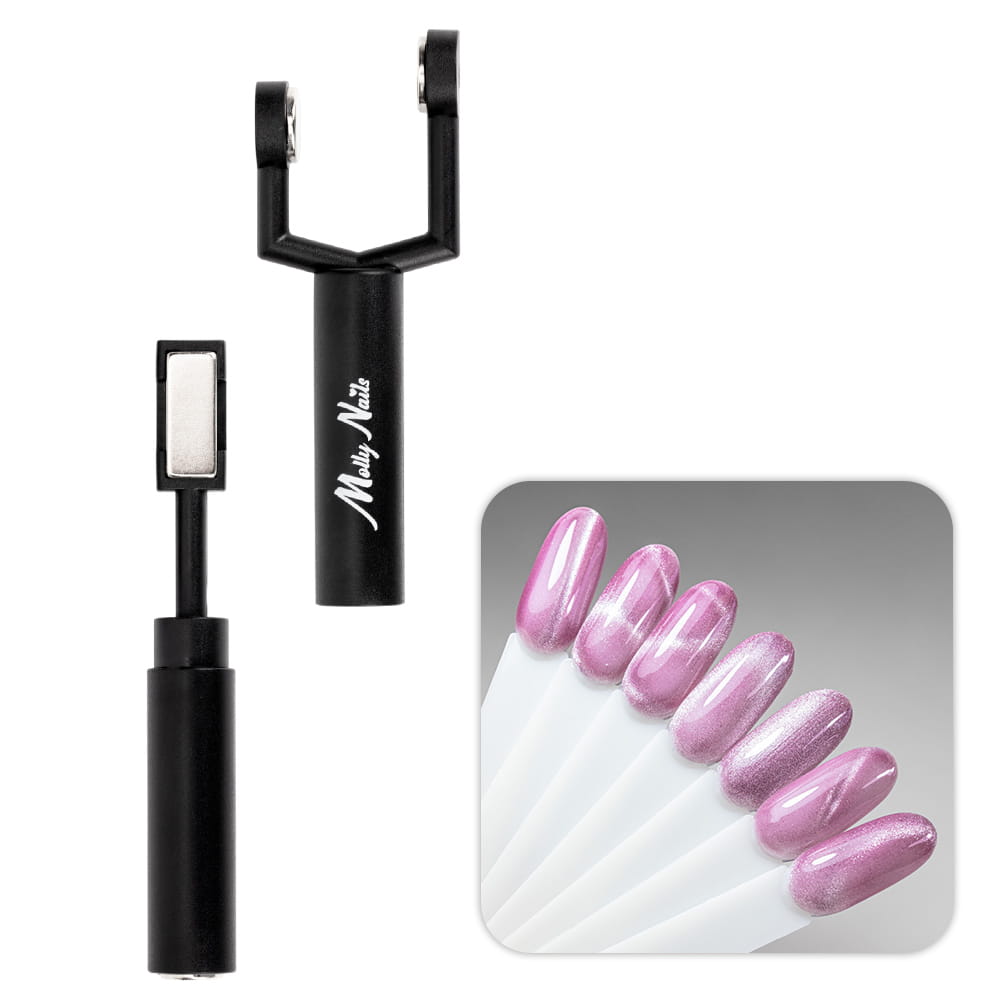 Magnes magnetyzer do kociego oka cat eye 4w1 Molly Nails