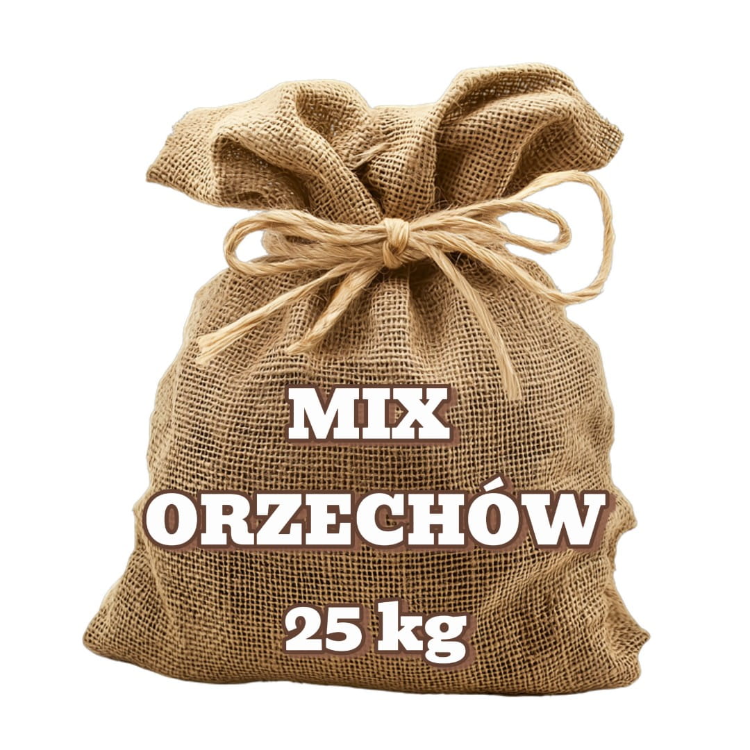 MIX ORZECHÓW 25 kg HURT