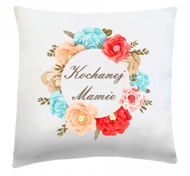 Poduszka na Dzień Matki 40x40 wz. 05