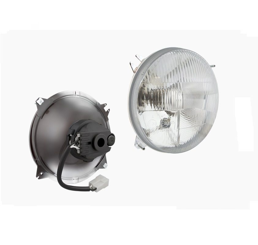 Światło H4 2F fi178 złącze AMP 12V 0223.03412 Wesem