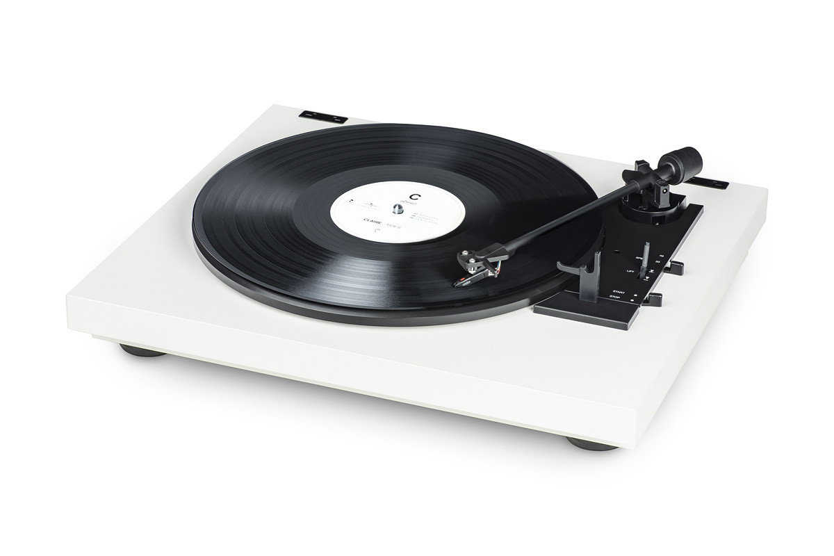 Gramofon pro-ject a1 biały