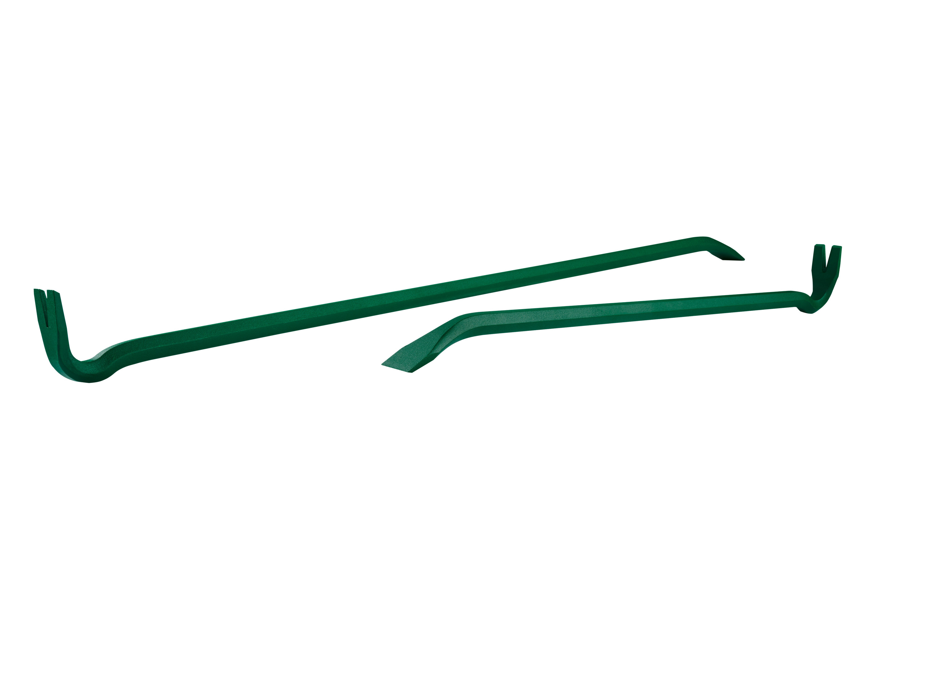 Parkside Zestaw 2 łomów / Zestaw 4 narzędzi do podważania Zestaw 2 łomów