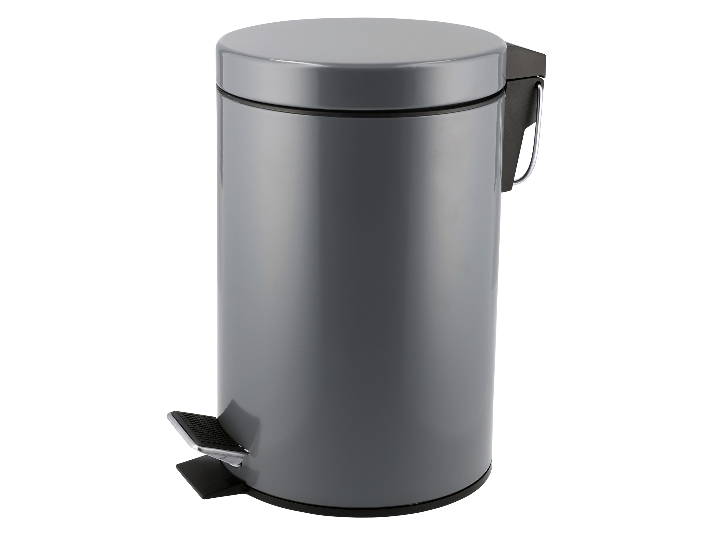 Livarno Kosz na śmieci łazienkowy, 2,6 l Szary