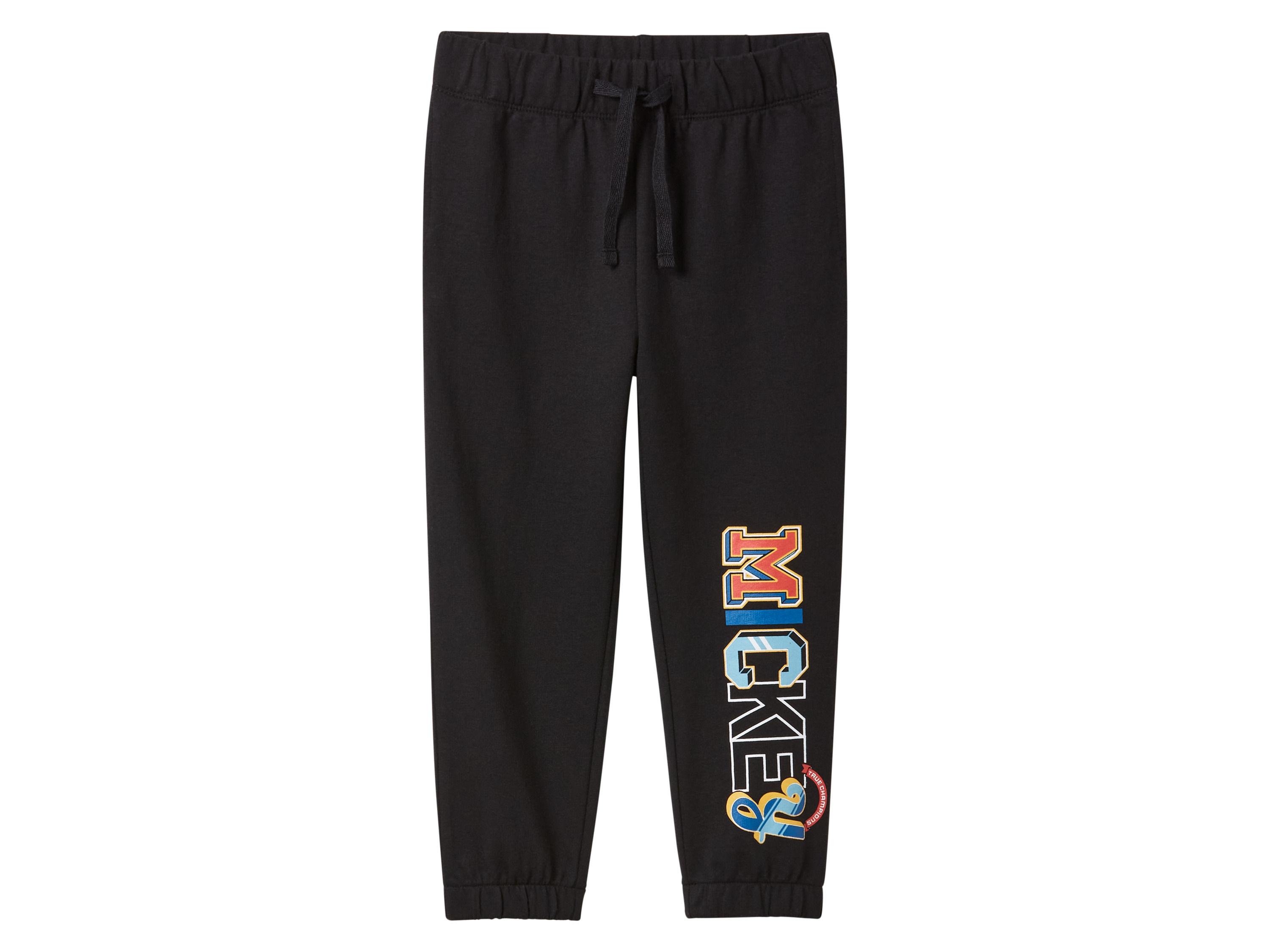 Spodnie dresowe dziecięce Czarny, 98/104