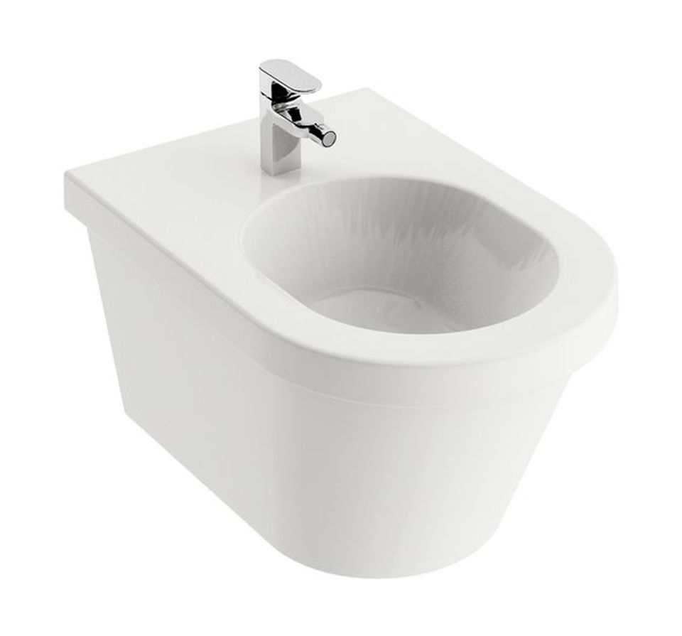Darmowa Dostawa - Bidet wiszący biały Ravak Chrome X01450