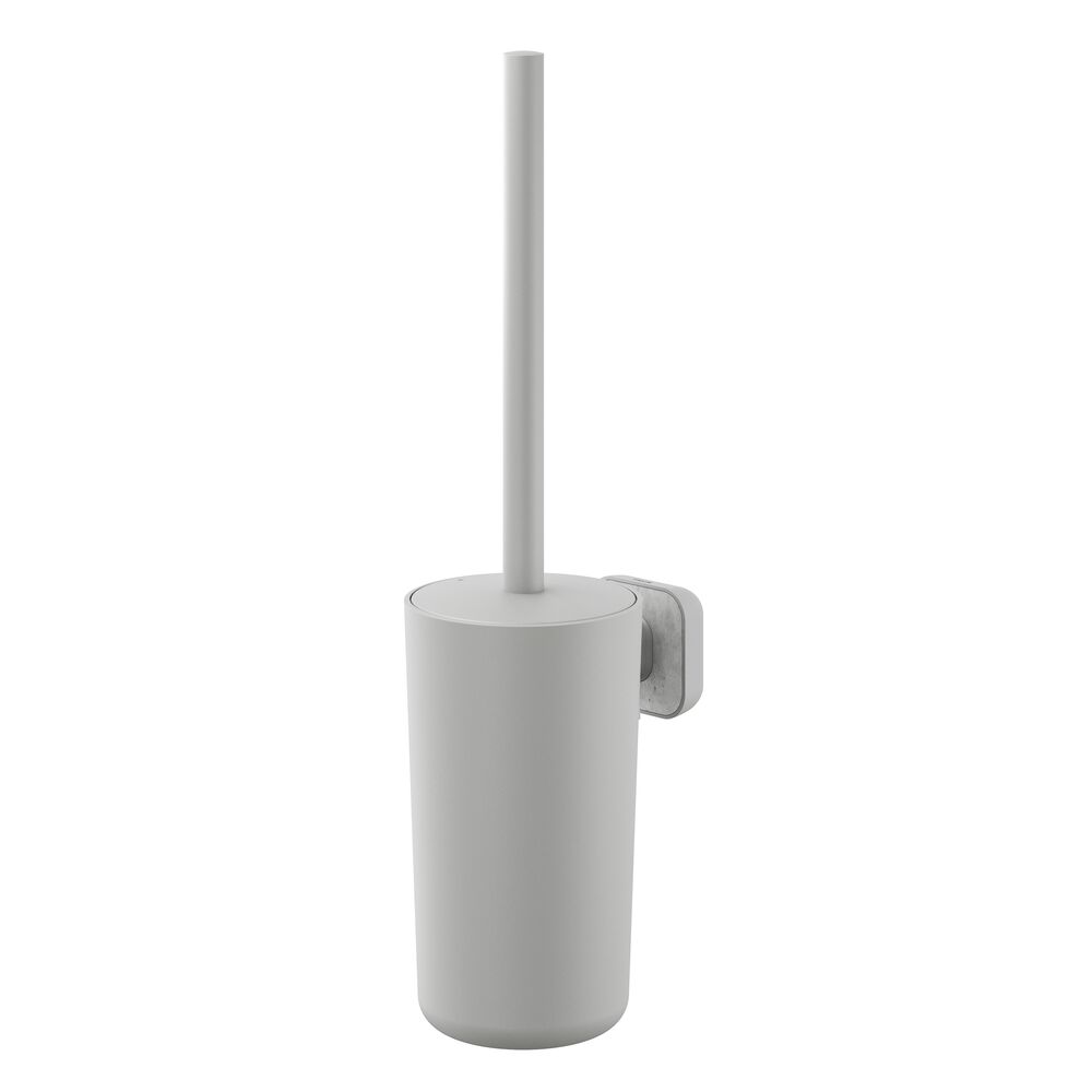 Darmowa Dostawa - Szczotka toaletowa ścienna szara Tiger Tado 800399