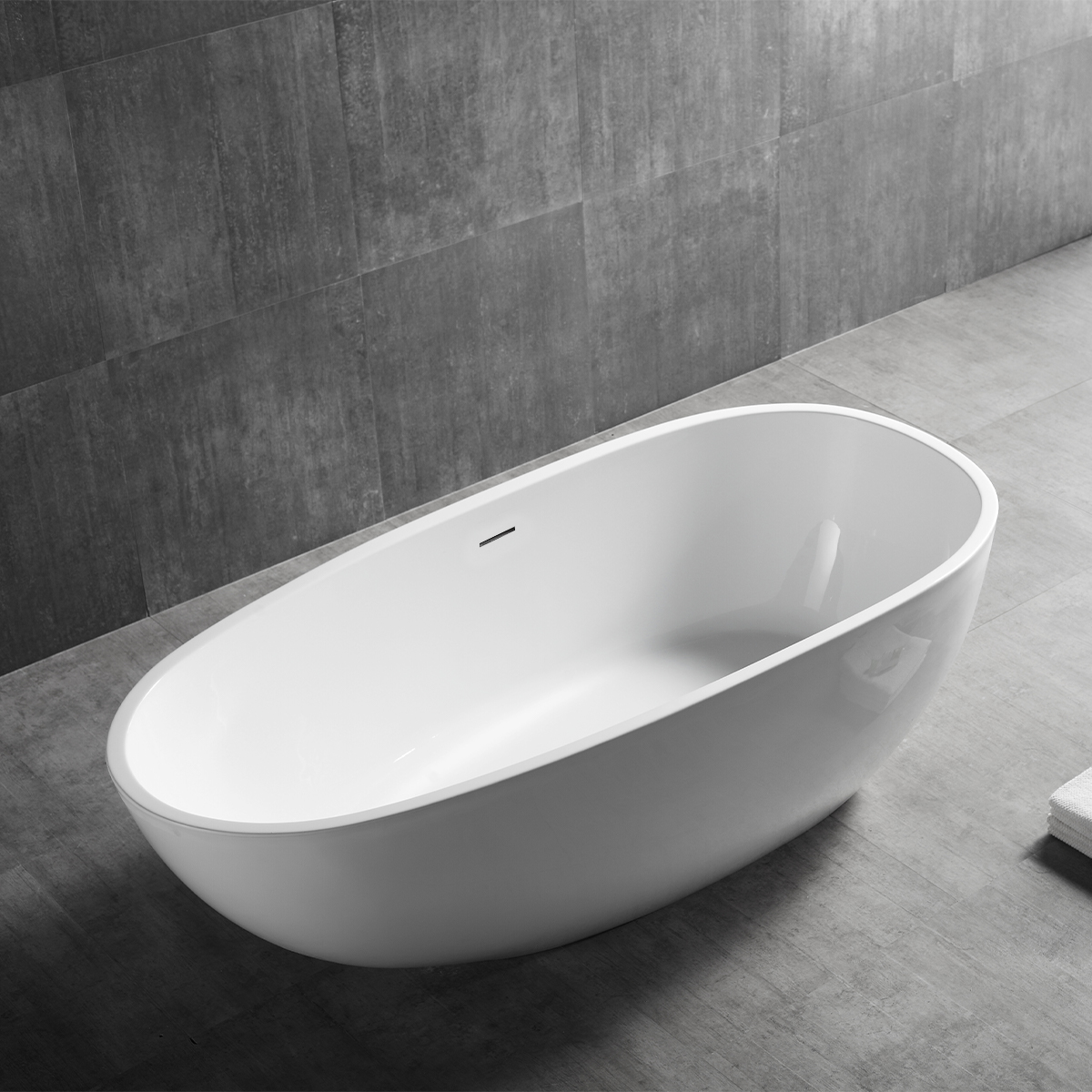 Darmowa Dostawa - Wanna wolnostojąca 150x75 cm Hagser Enrika HGR17000012