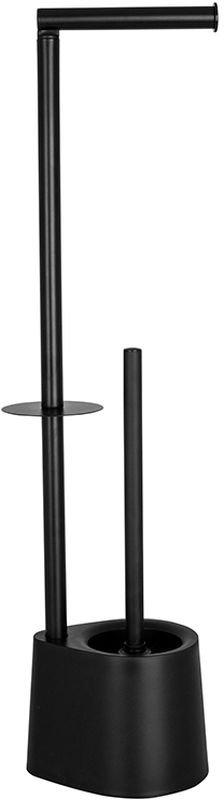 Darmowa Dostawa - Uchwyt na papier toaletowy czarny AWD Interior AWD02071616