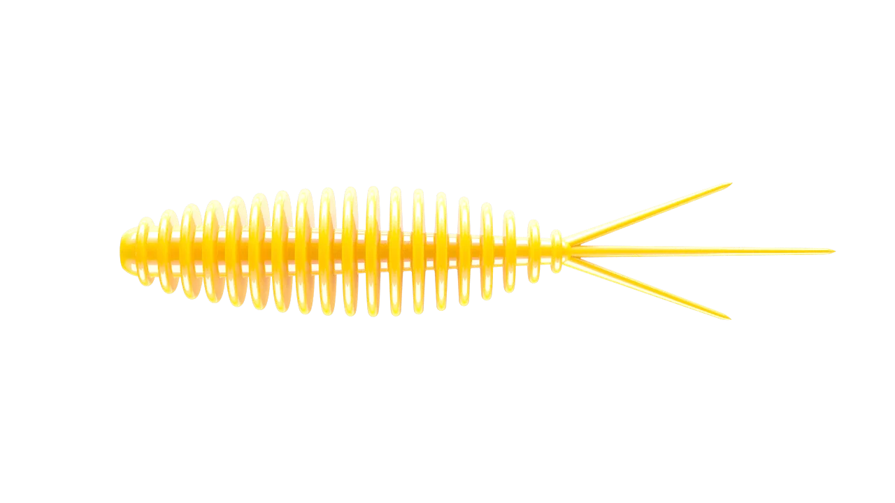 Libra Lures Guma Turbo Worm Mini 3,5cm #007 Yellow / Cheese