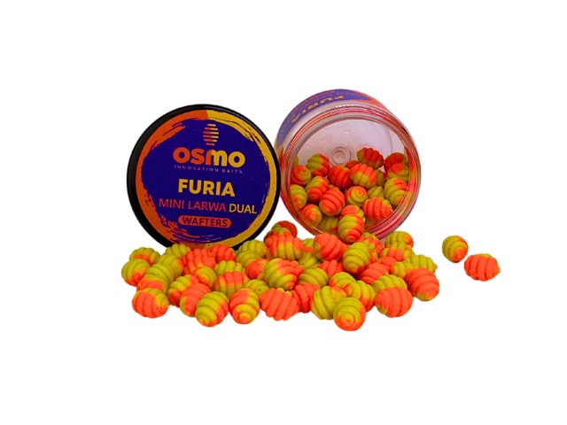 Osmo Pellet Haczykowy Mini Larwa Wafters 7mm Furia Dual