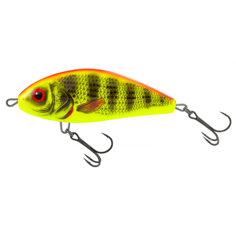 Salmo FATSO 12cm Sinking - Bright Perch