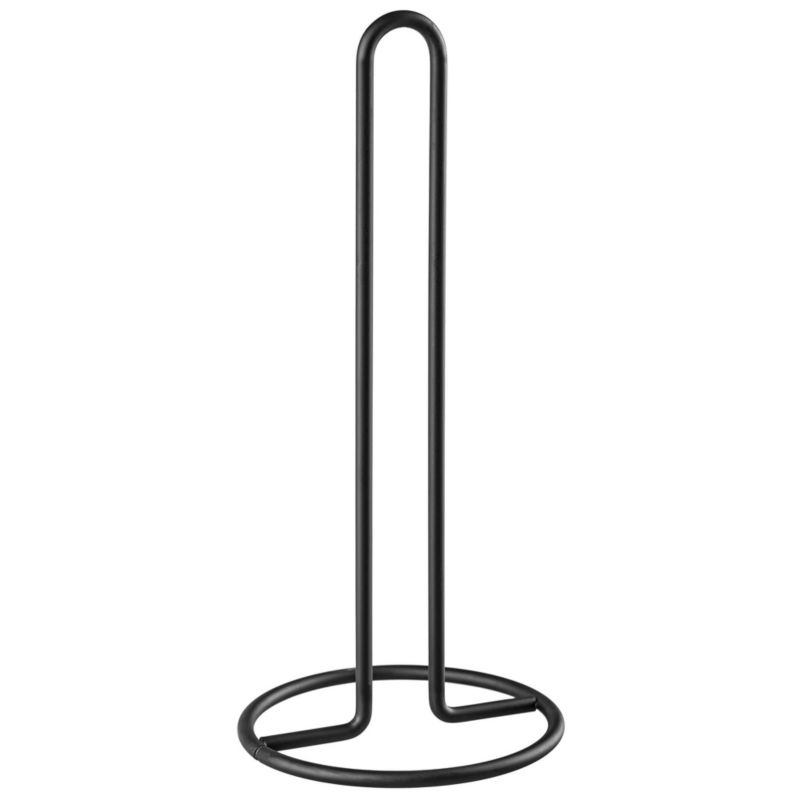 Stojak Na Ręcznik Papierowy KADAX Uchwyt Stal 32cm Czarny 1szt.