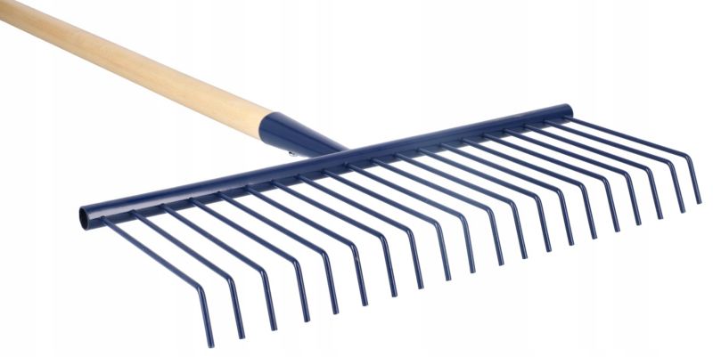 Grabie KOTARBAU metalowe druciane z trzonem 170x40 cm 1 szt.