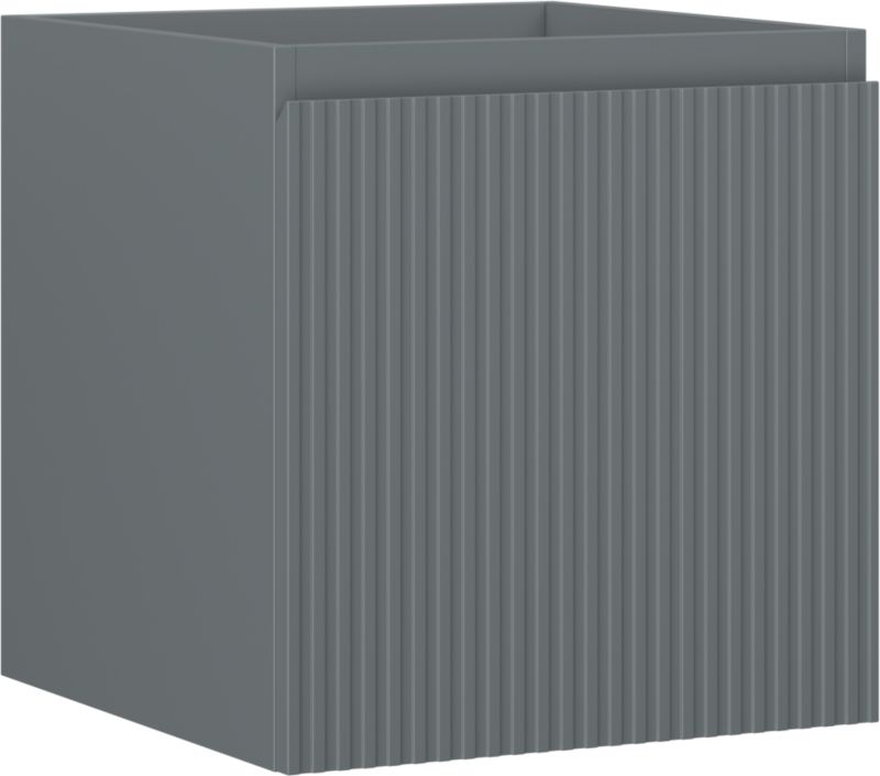 Szafka podumywalkowa Mexen Rivel grafitowa 45x46 cm 1 szuflada 1 szt.