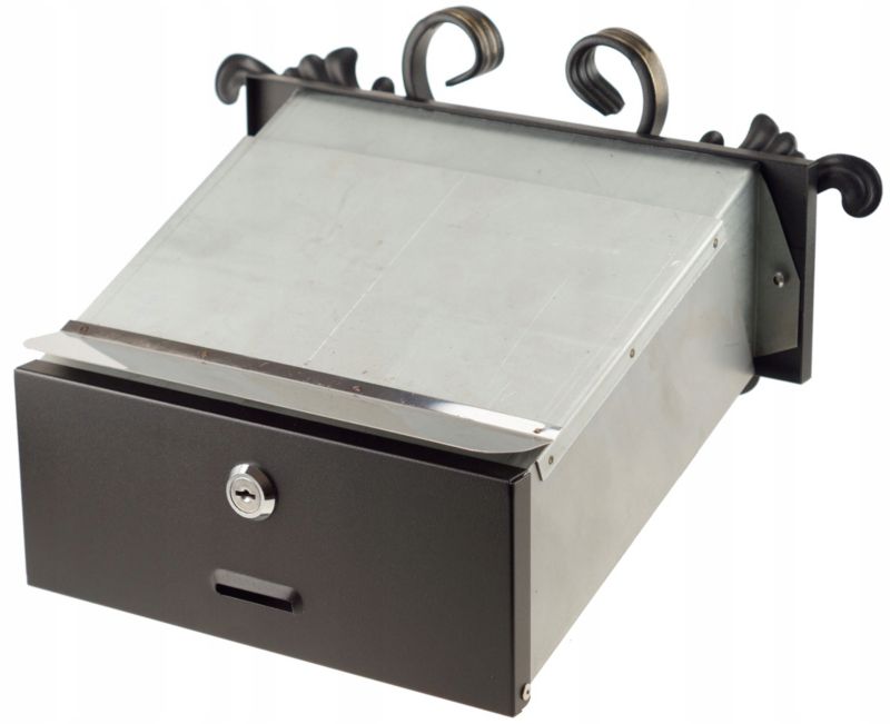 Skrzynka Na Listy FEINZ Do Wmurowania Przelotowa Retro 1 szt.