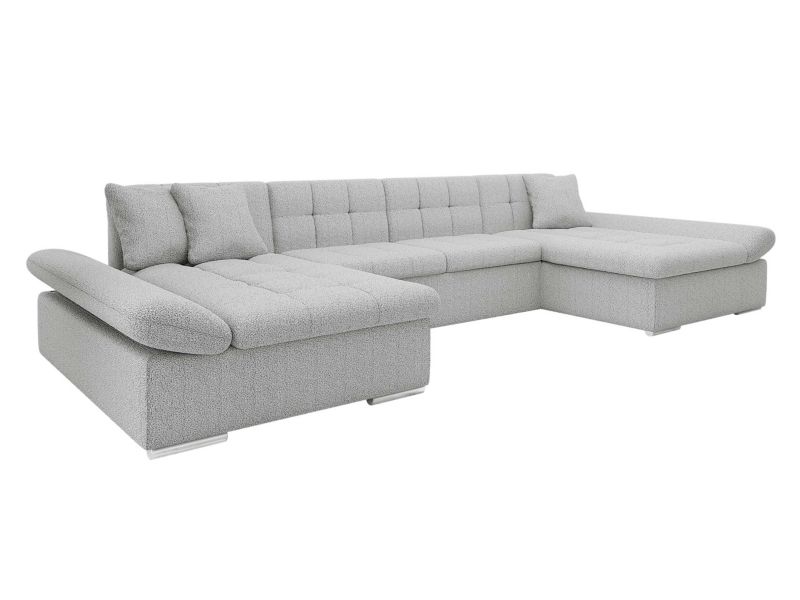 Narożnik z funkcją spania MIRJAN 24 Alia Premium srebrny 1 szt.