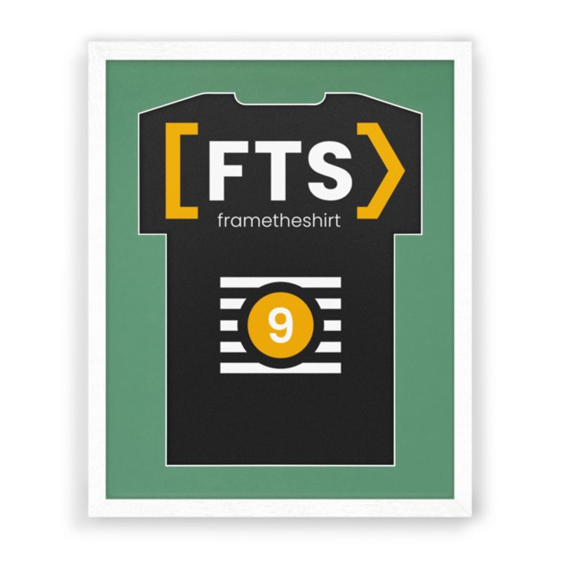 Ramka FTS 43x53 cm na dziecięcą piłkarską koszulkę sportową 1 szt.