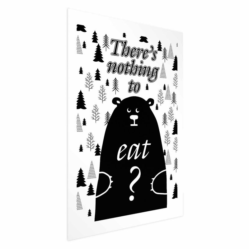 Plakat Artgeist Nothing to eat 40x60 cm bez ramy 1 szt