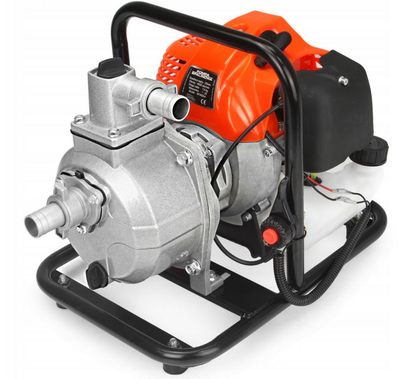 Pompa spalinowa do wody nawadniania DEMON motopompa ogrodowa 1" 150 - 300 l/min 1szt.