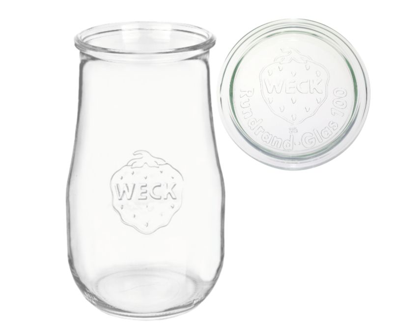Słoik MODO24 Weck 2700 ml fi 100 tulip szklane wieko 1 kpl.