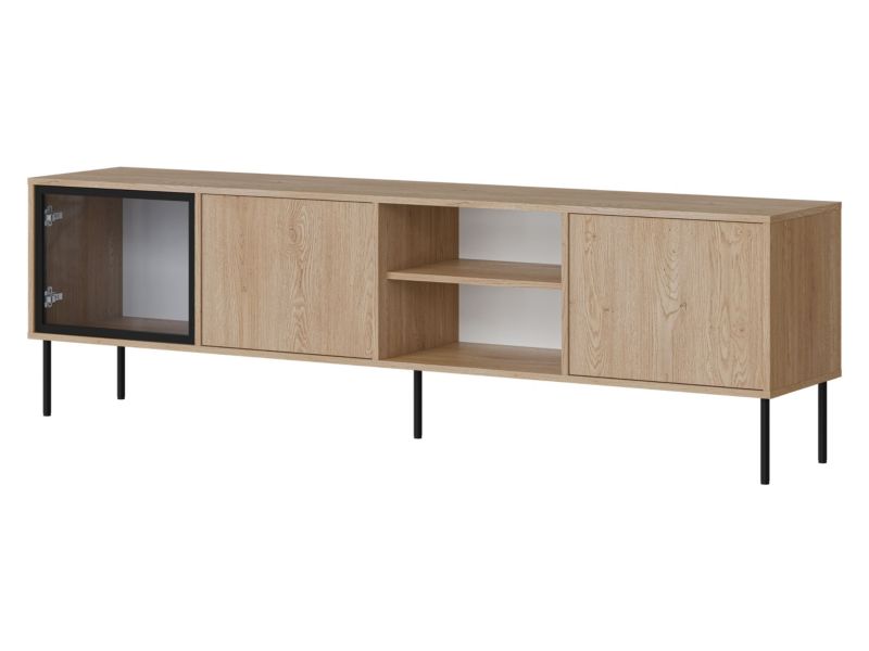 Szafka RTV MIRJAN 24 Domi 200 3D dąb cremona 1 szt.