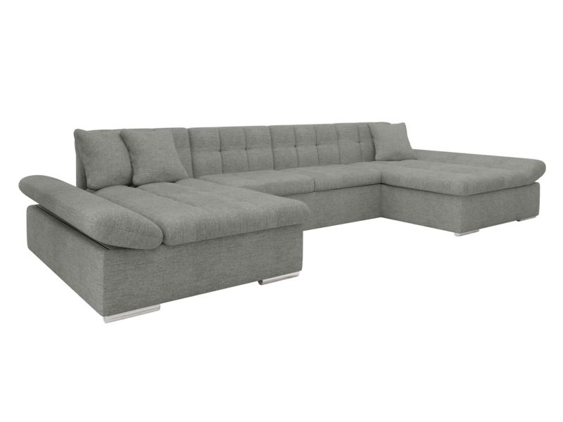 Narożnik z funkcją spania MIRJAN 24 Alia szary 1 szt.