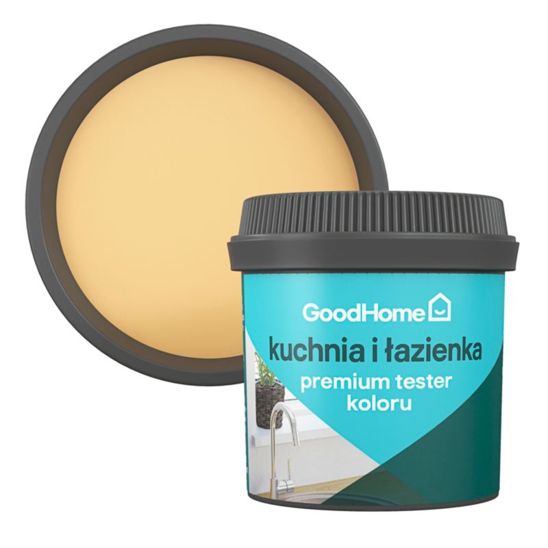 Tester farby plamoodpornej GoodHome Kuchnia i Łazienka granada 0,05 l