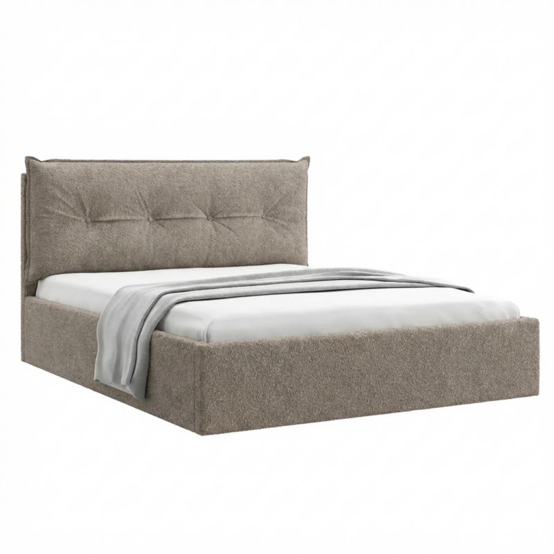 Łóżko Tapicerowane REGAL 180x200 Stelaż Pojemnik Na Pościel Abriamo 03 1 szt.