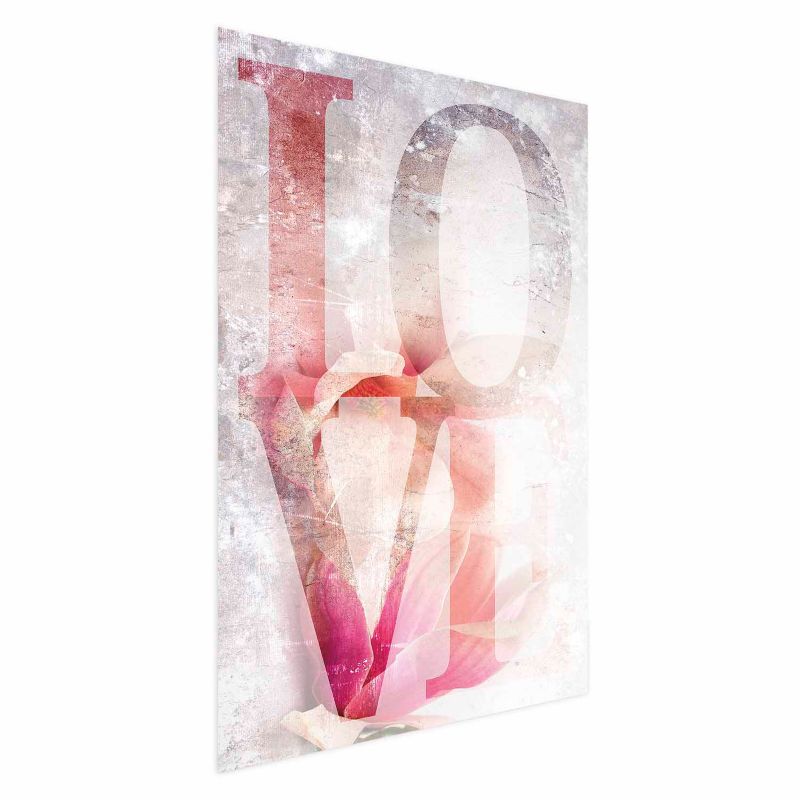 Plakat Artgeist Miłość magnolii 21x30 cm bez ramy 1 szt