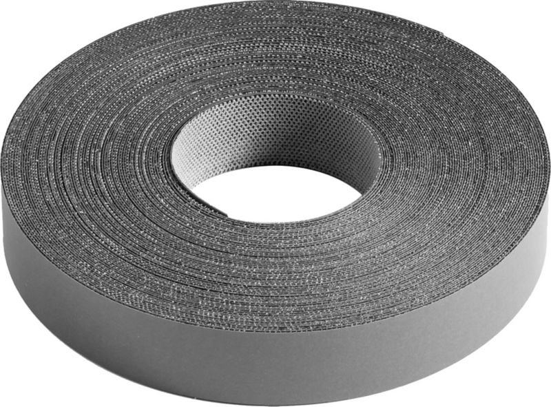 Obrzeże Folmag z klejem termotopliwym 20 mb szare